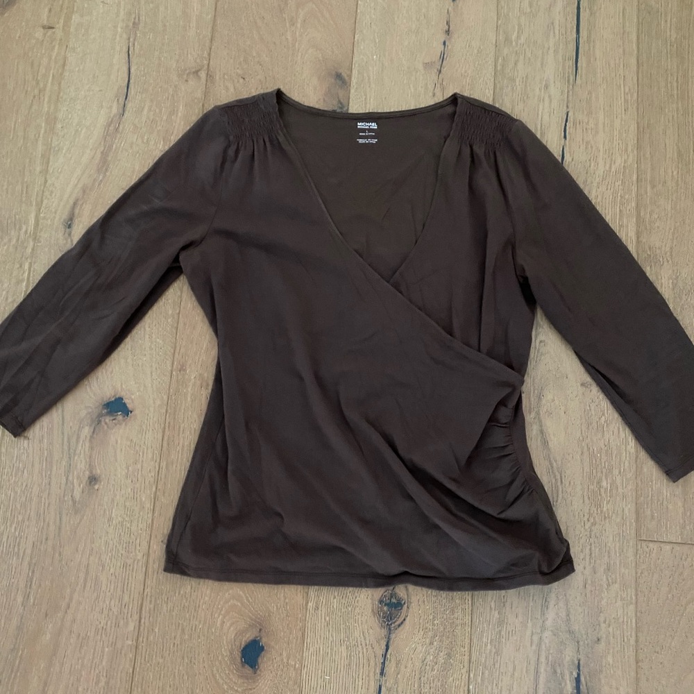 Michael Kors top size large